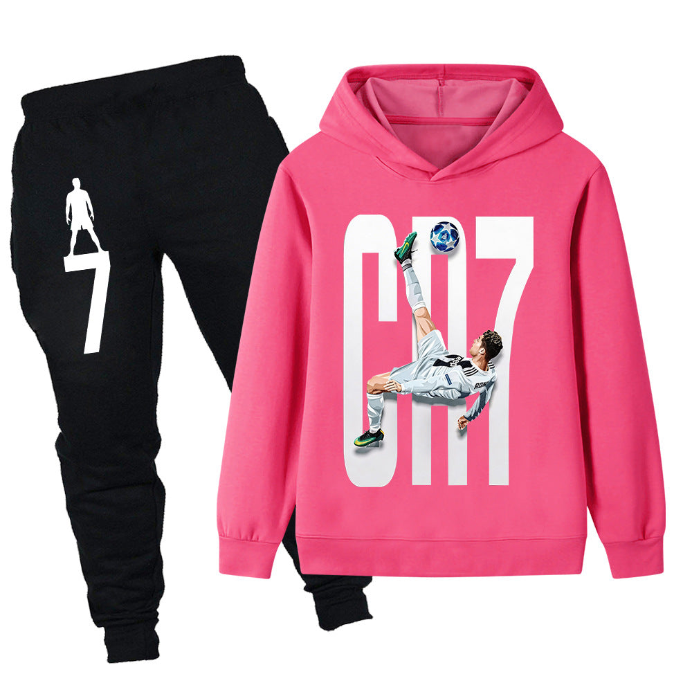 Cristiano Ronaldo Kids’ Tracksuit Set – Multiple Options