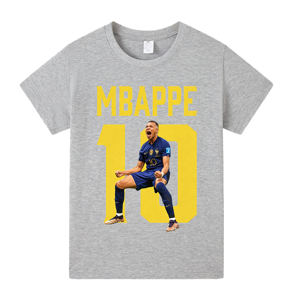 Maglietta da calcio per bambini Mbappé – Varianti multiple