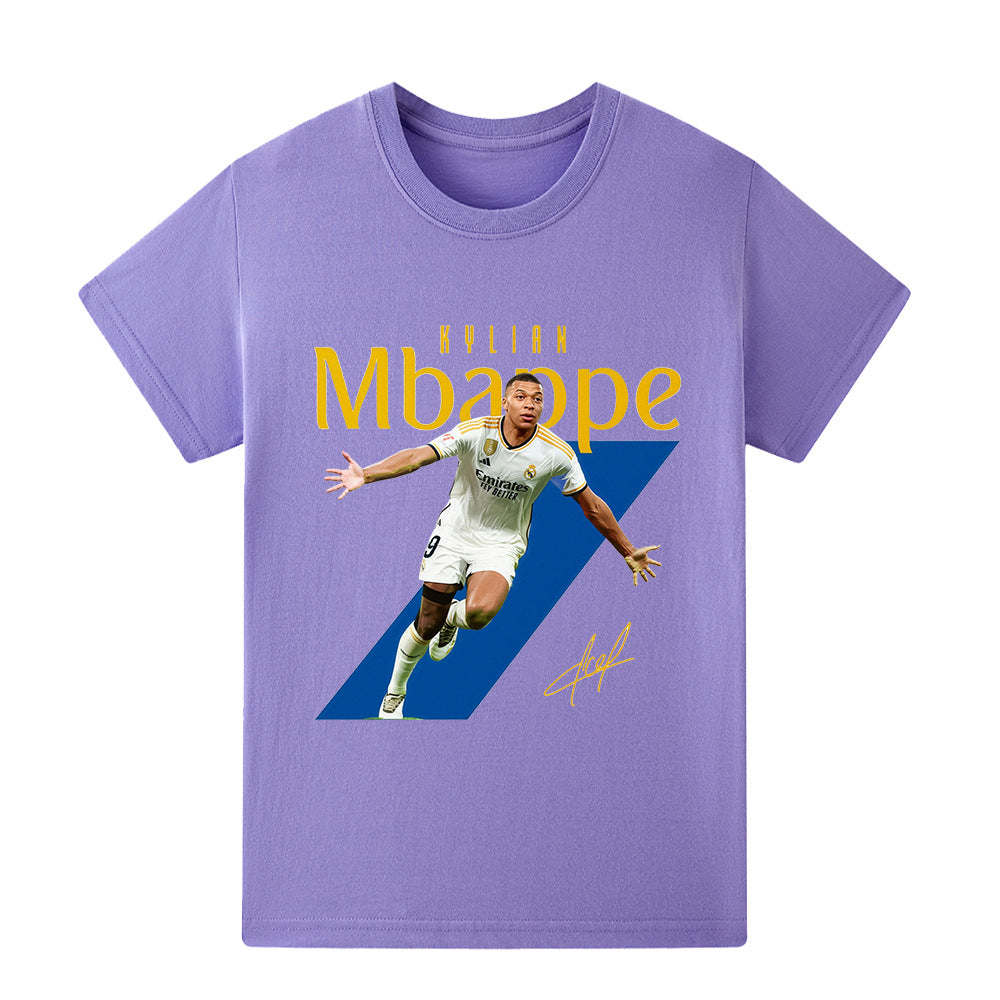 Maglietta da calcio per bambini Kylian Mbappé – Varianti multiple