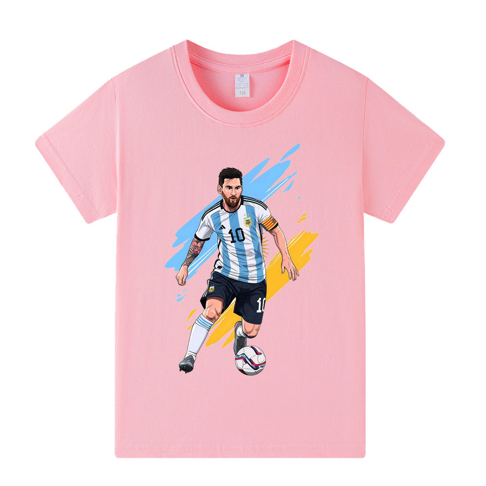Maglietta da calcio per bambini Lionel Messi Argentina - Varianti multiple