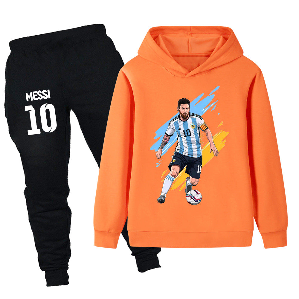 Set trening copii cu design Lionel Messi Argentina – Mai multe culori