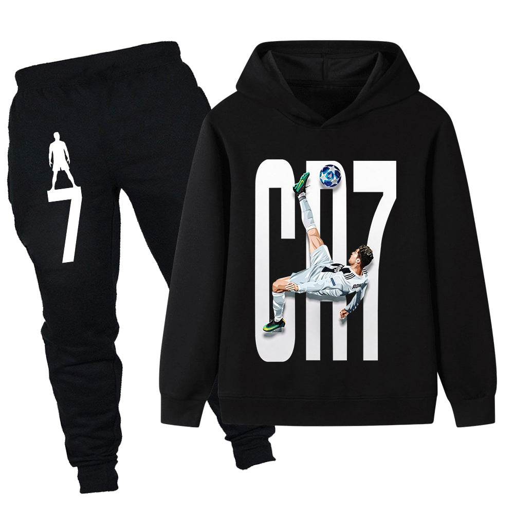 Cristiano Ronaldo Kids’ Tracksuit Set – Multiple Options