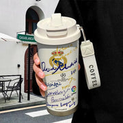 Designer Thermo Bottle – Real Madrid