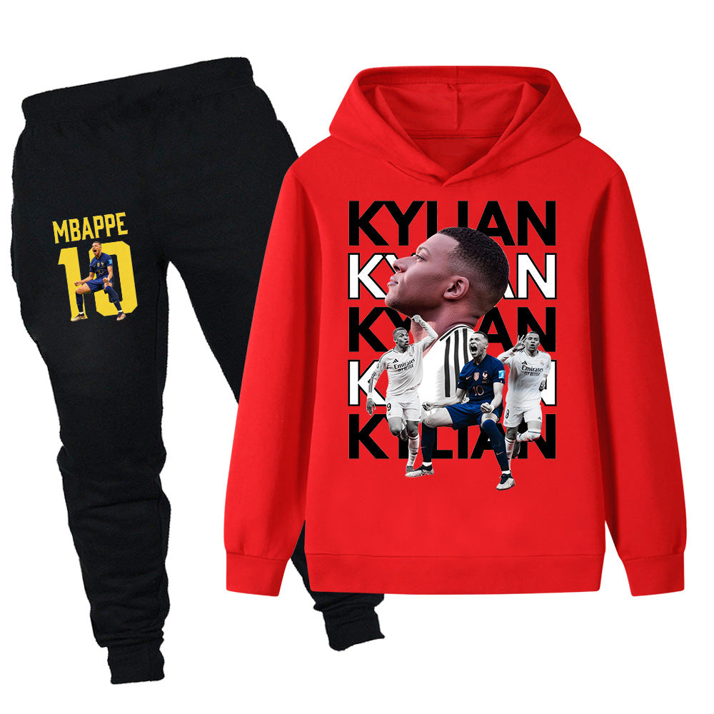 Set trening copii cu design Kylian Mbappe – Mai multe culori