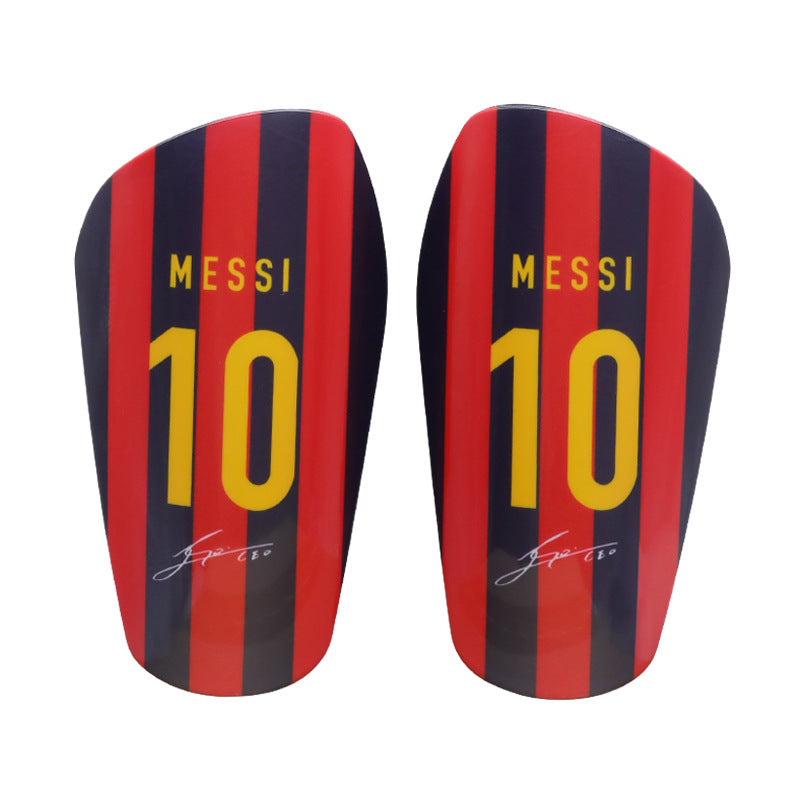Lionel Messi fodbold benskinner – flere varianter