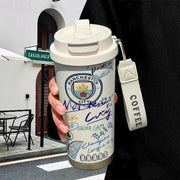 Designer Thermo Bottle – Manchester City