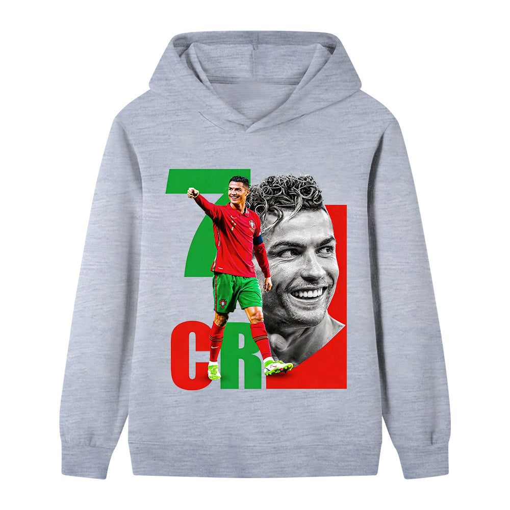 Hanorac de fotbal pentru copii Cristiano Ronaldo Portugalia – Mai multe opțiuni