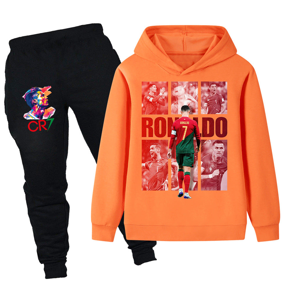 Cristiano Ronaldo Portugal Kids’ Tracksuit Set – Multiple Colors
