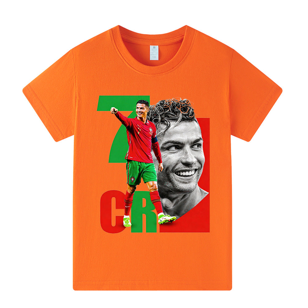 Maglietta da calcio per bambini Cristiano Ronaldo Portogallo – Opzioni multiple