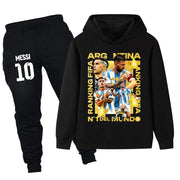 Lionel Messi Argentina Kids’ Tracksuit Set – Multiple Colors