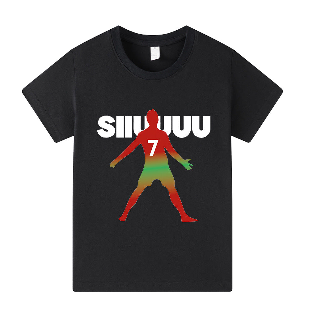 Kids’ Ronaldo Football T-Shirt – Multiple Options