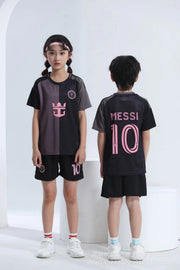 Set maglia e pantaloncini da calcio per bambini Inter Miami - Messi