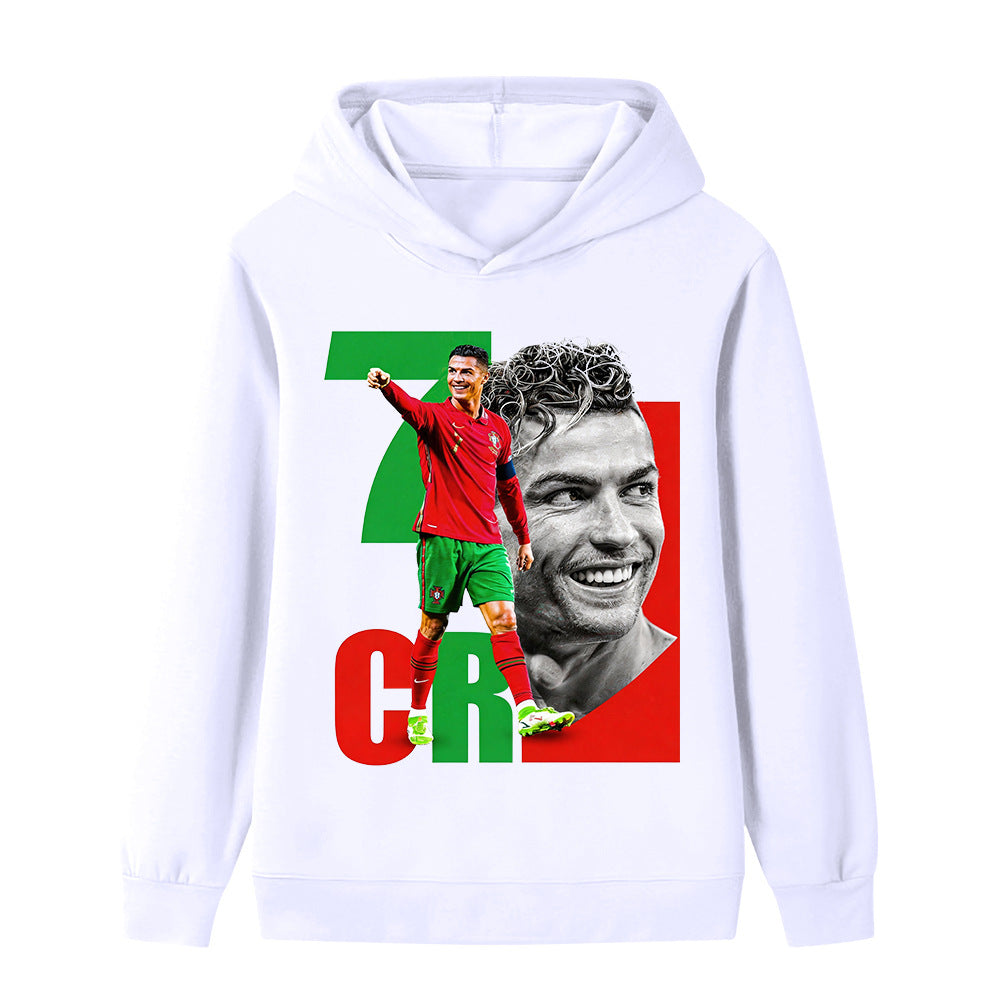 Hanorac de fotbal pentru copii Cristiano Ronaldo Portugalia – Mai multe opțiuni