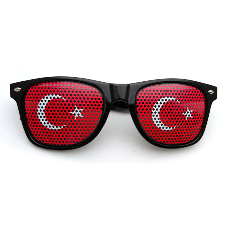 Football flag sunglasses - multiple options