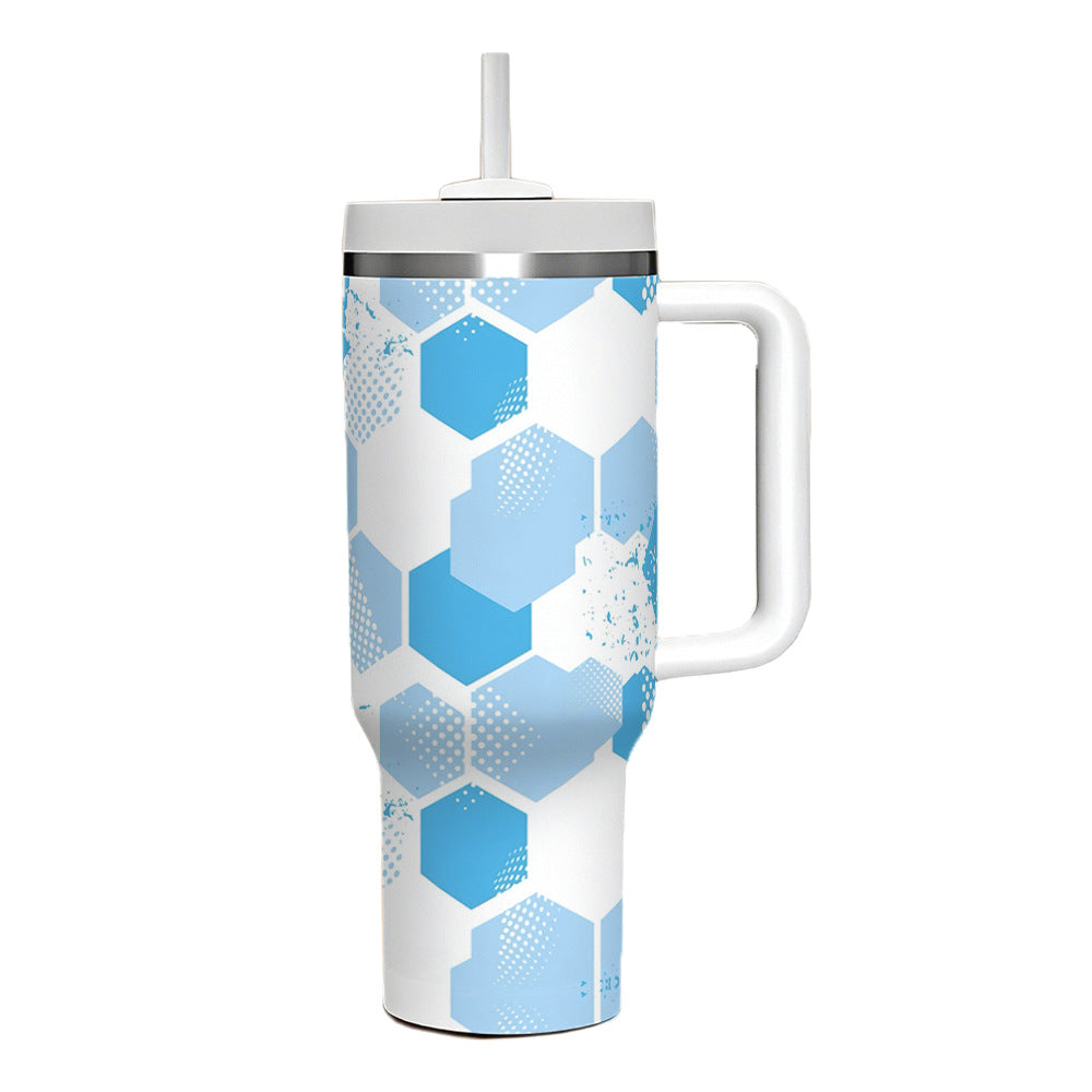 Football handle tumbler - multiple options