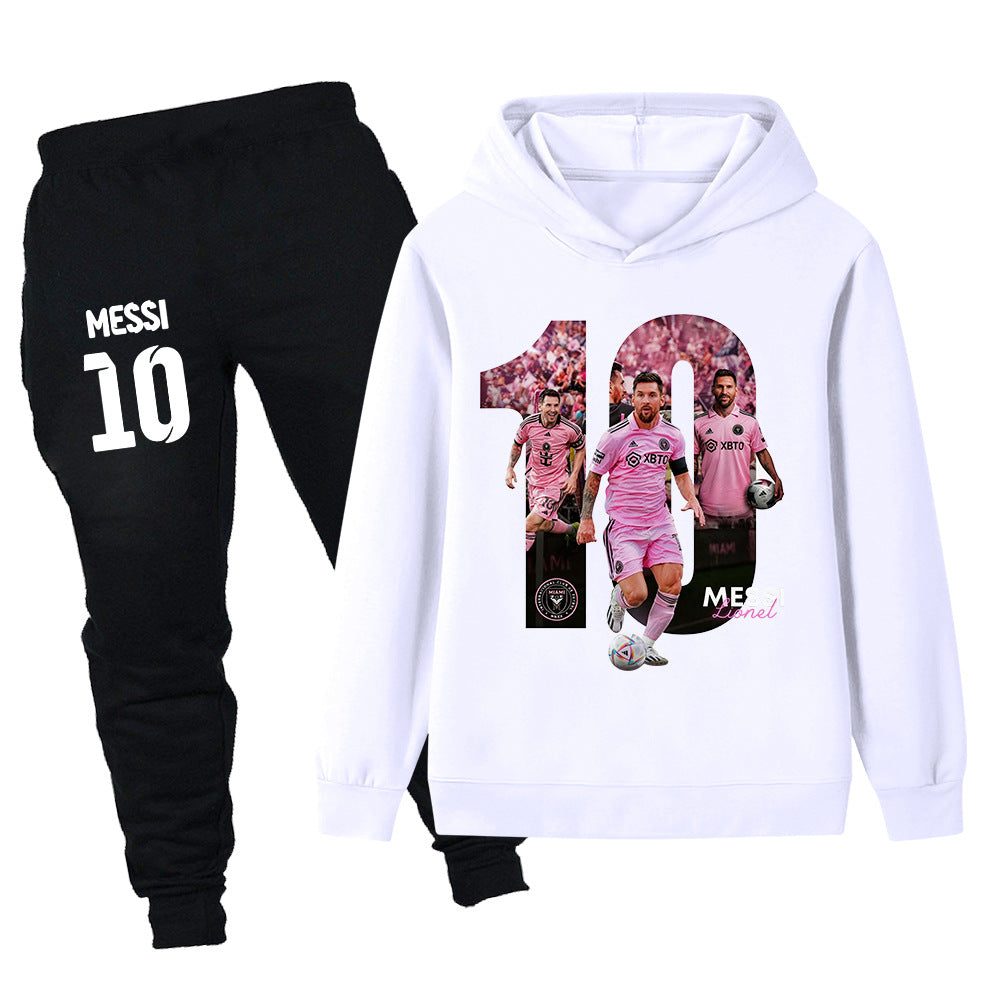 Lionel Messi Miami Design Kids’ Tracksuit Set – Multiple Colors
