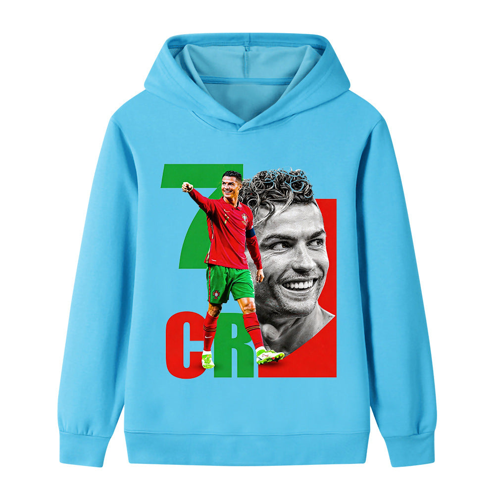Hanorac de fotbal pentru copii Cristiano Ronaldo Portugalia – Mai multe opțiuni