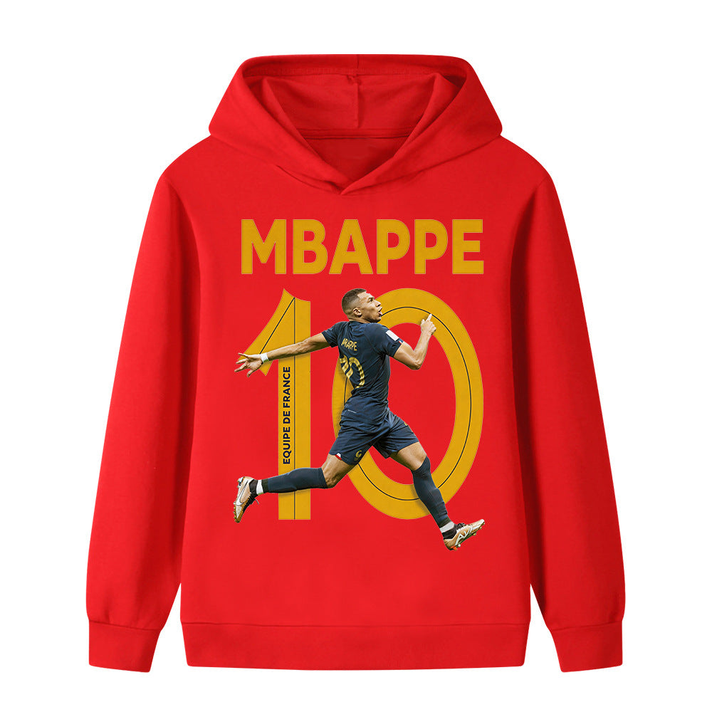 Barns Kylian Mbappe Fotballgenser – Flere Varianter