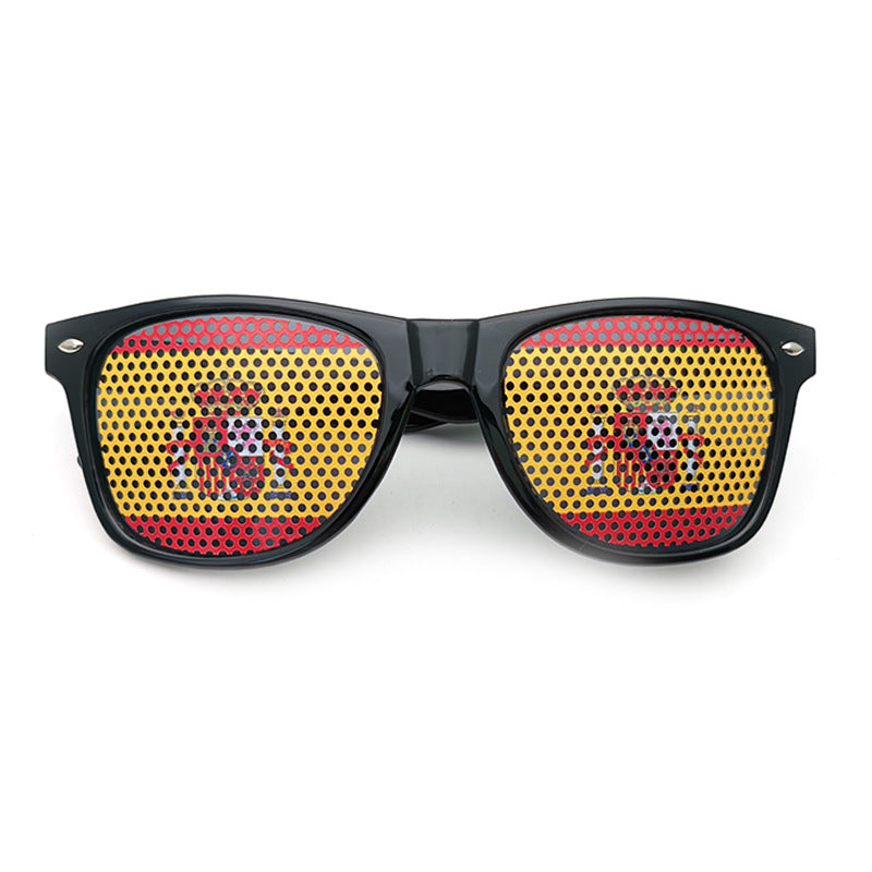 Football flag sunglasses - multiple options