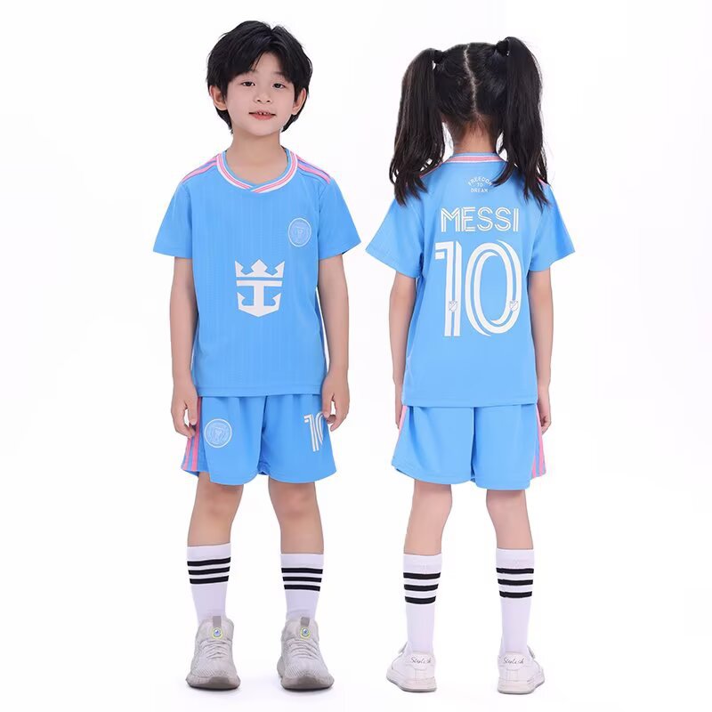 Kids’ Football Jersey & Shorts Set Inter Miami - Lionel Messi