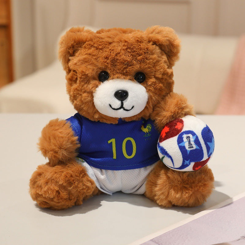 Fotballfan Bamse Myk Leke – Flere Lag