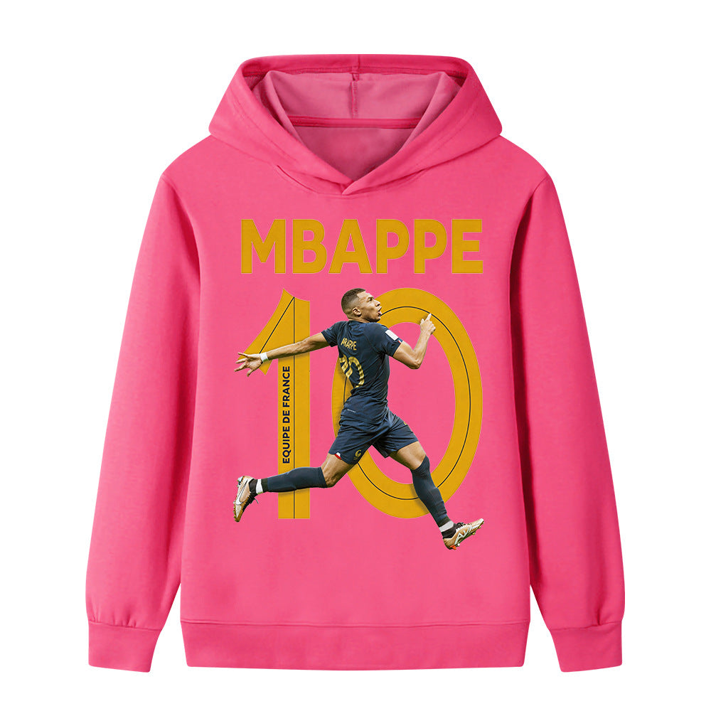 Barns Kylian Mbappe Fotballgenser – Flere Varianter