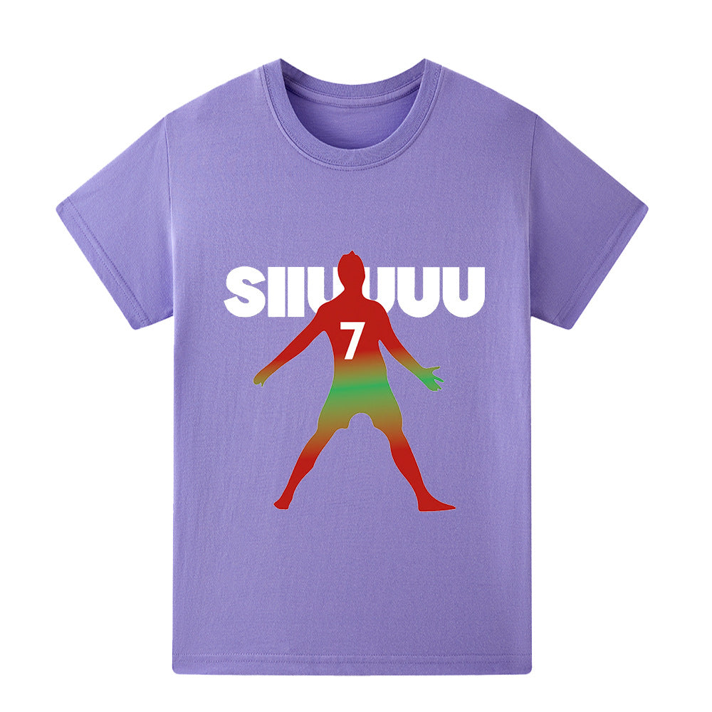 Tricou de fotbal pentru copii Ronaldo – Mai multe opțiuni