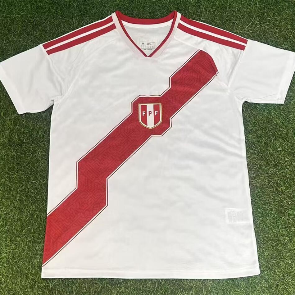 Peru 2026 landslagstrøye