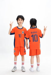 Set maglia e pantaloncini da calcio per bambini Paesi Bassi - Memphis Depay