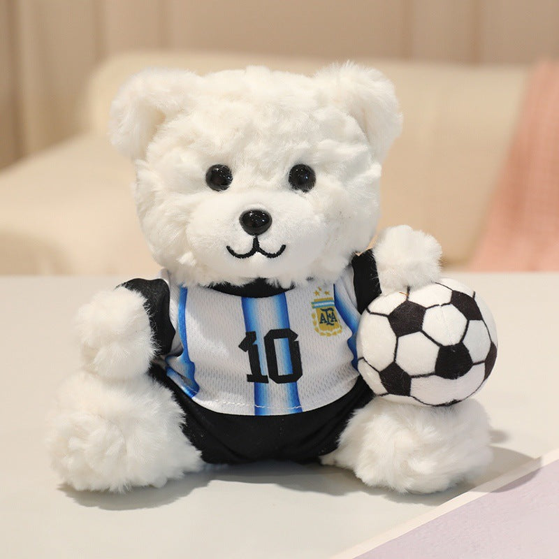 Fotballfan Bamse Myk Leke – Flere Lag
