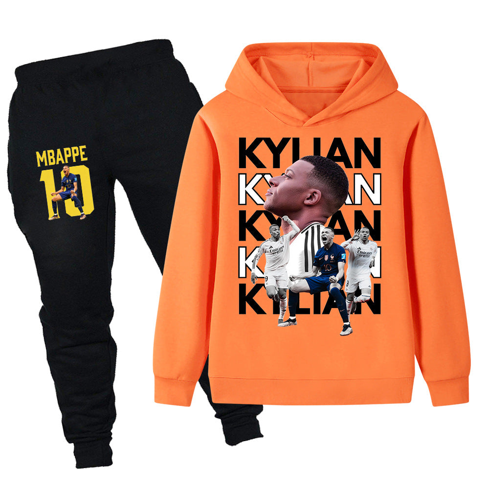 Set trening copii cu design Kylian Mbappe – Mai multe culori