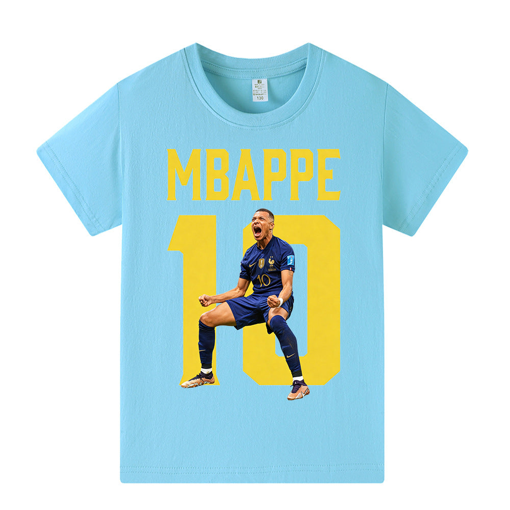 Maglietta da calcio per bambini Mbappé – Varianti multiple