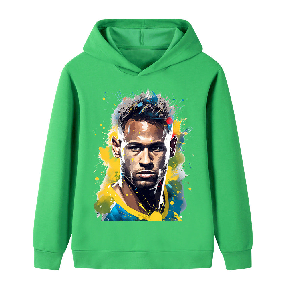 Felpa da calcio Neymar per bambini – Varianti multiple