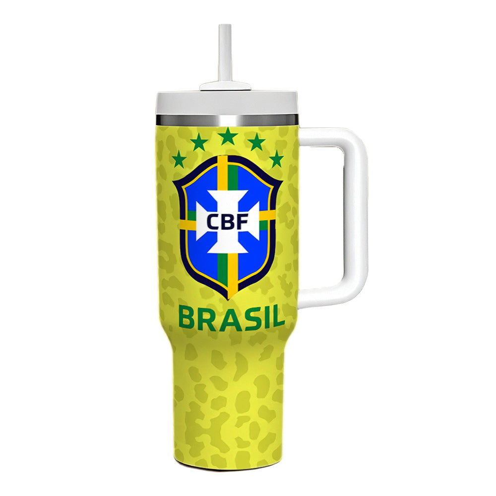 Football handle tumbler - multiple options