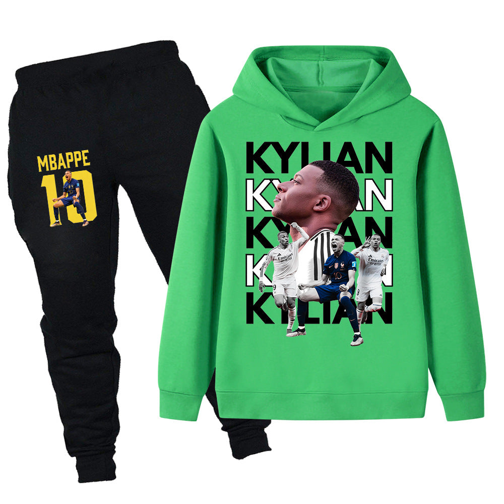 Set trening copii cu design Kylian Mbappe – Mai multe culori