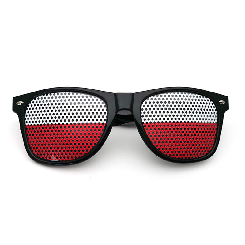 Football flag sunglasses - multiple options