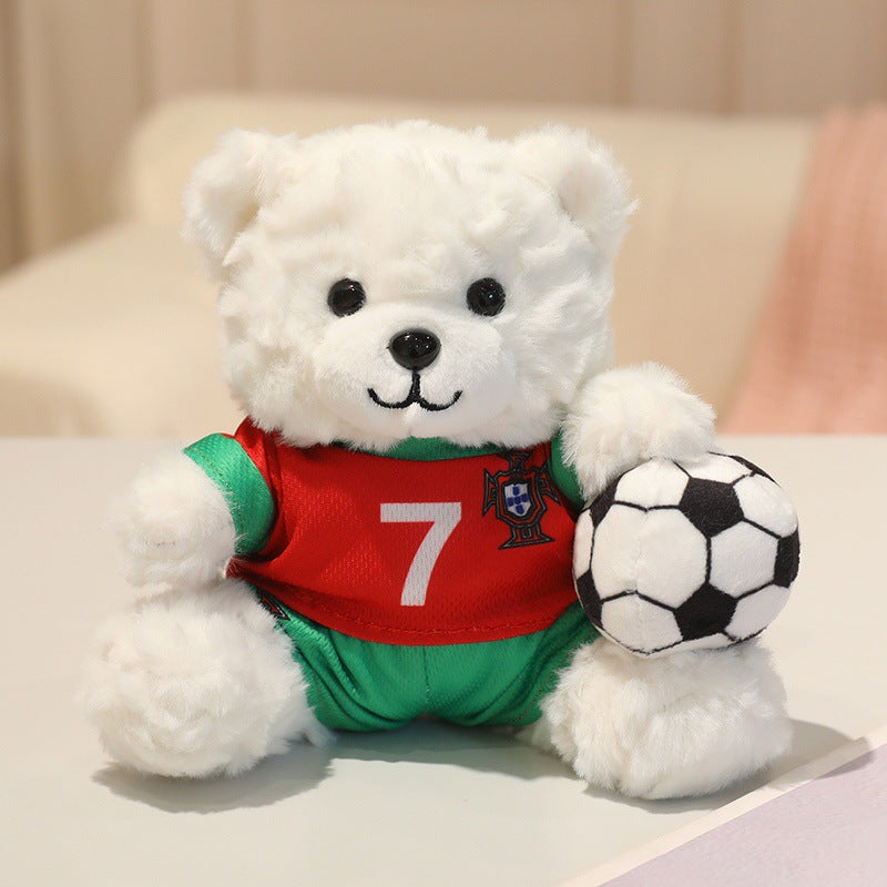 Fotballfan Bamse Myk Leke – Flere Lag