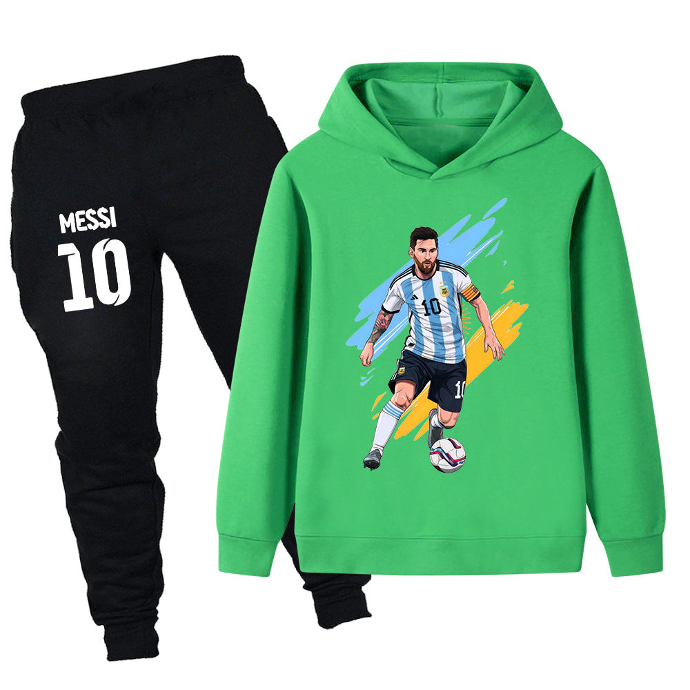 Set trening copii cu design Lionel Messi Argentina – Mai multe culori