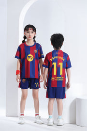 Barns fotbollströja och shorts set – Raphinha