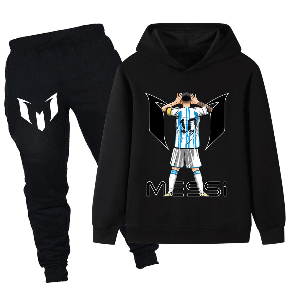 Messi Argentina Kids’ Tracksuit Set – Multiple Colors