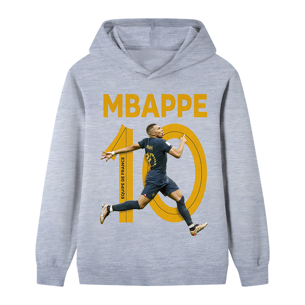 Barns Kylian Mbappe Fotballgenser – Flere Varianter