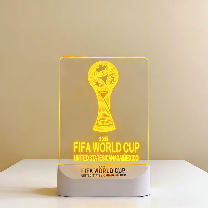 3D Football Night Light - Multiple Options