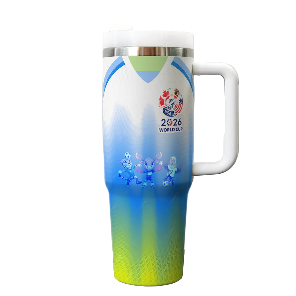Football handle tumbler - multiple options