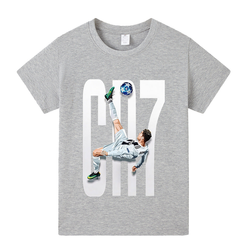 Maglietta stile calcio Ronaldo per bambini – Varianti multiple