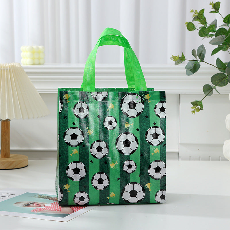 Children's soccer shopping bag - multiple styles