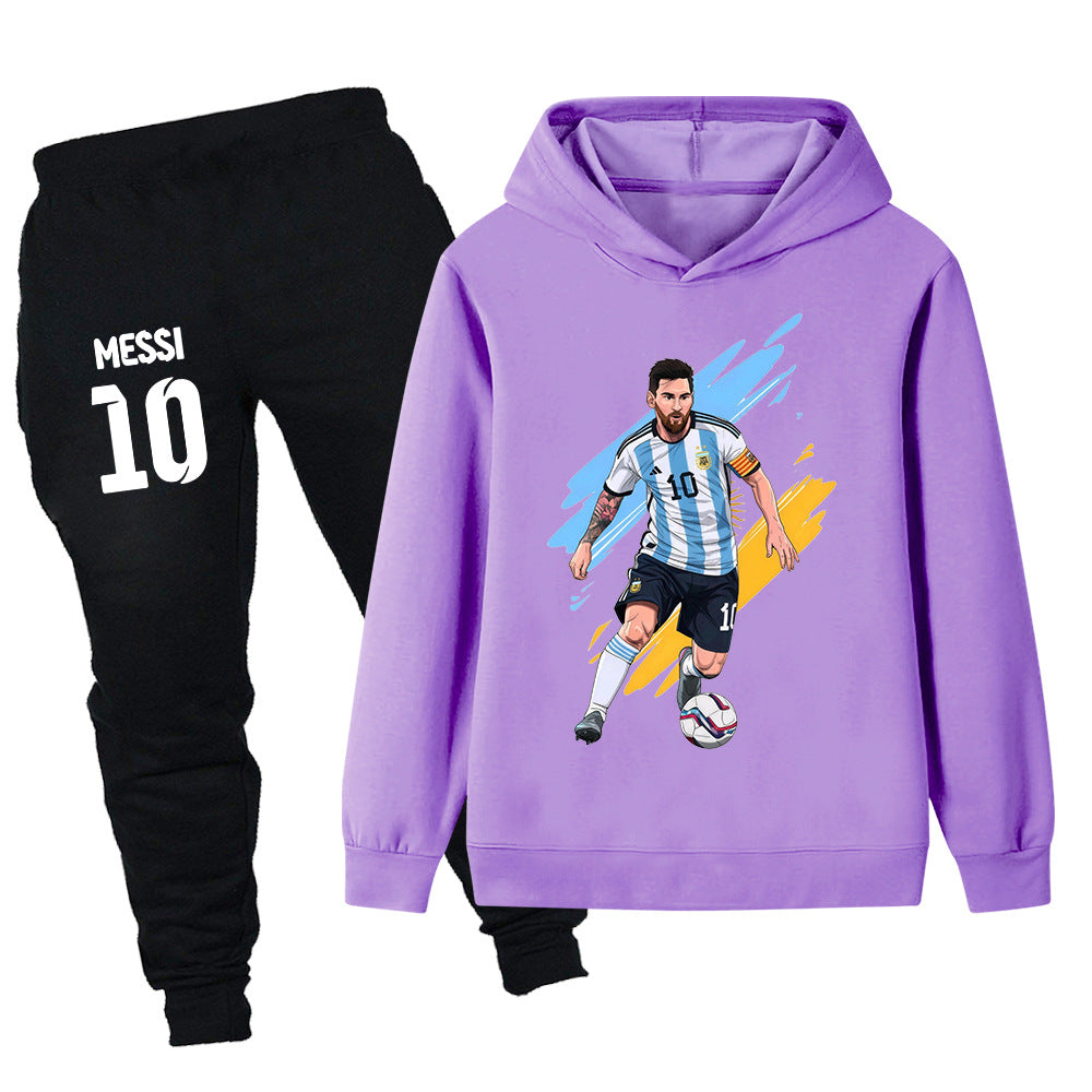 Set trening copii cu design Lionel Messi Argentina – Mai multe culori