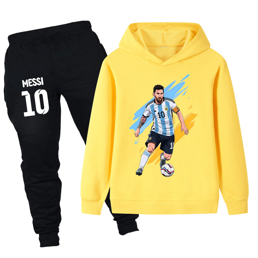 Set trening copii cu design Lionel Messi Argentina – Mai multe culori