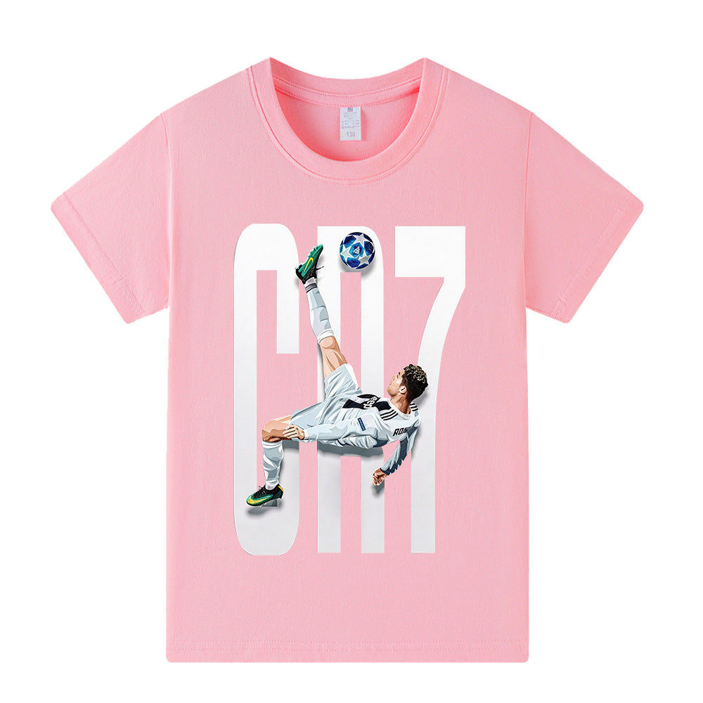 Maglietta stile calcio Ronaldo per bambini – Varianti multiple