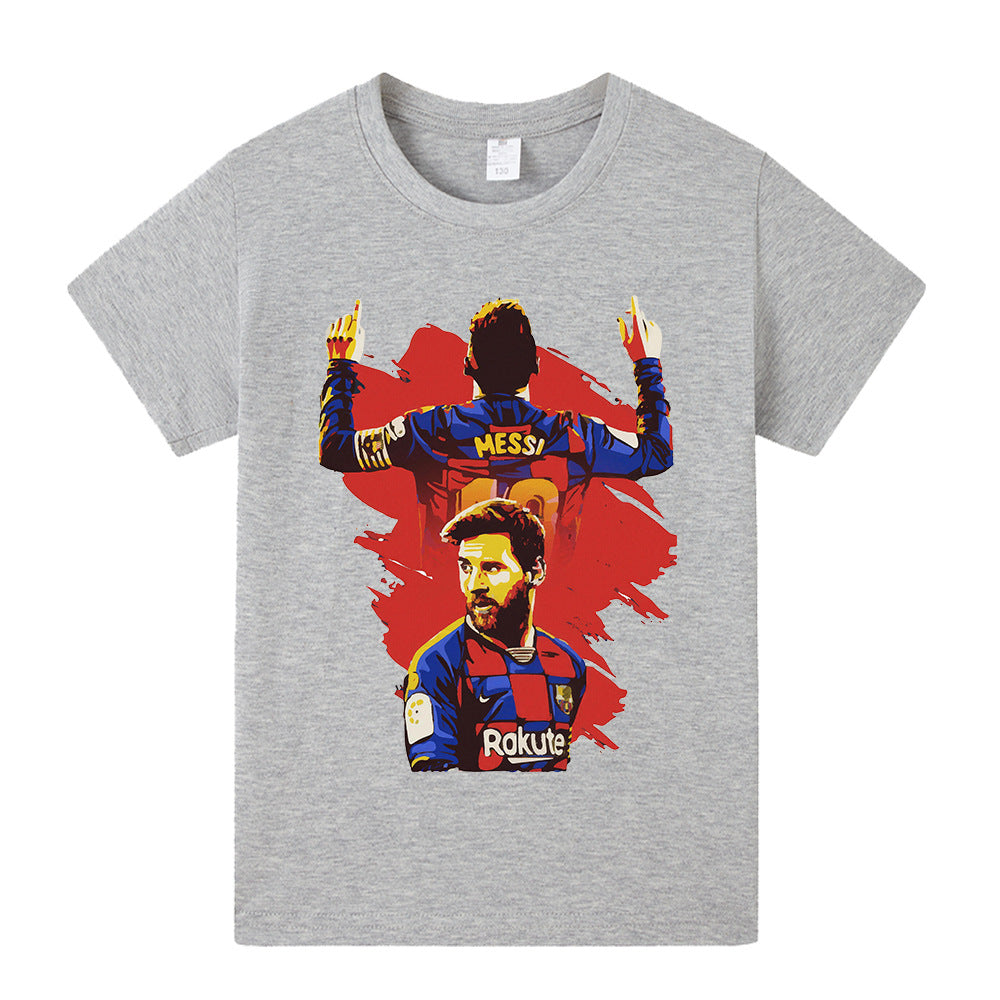 Maglietta da calcio per bambini stile Lionel Messi Barcellona - Varianti multiple