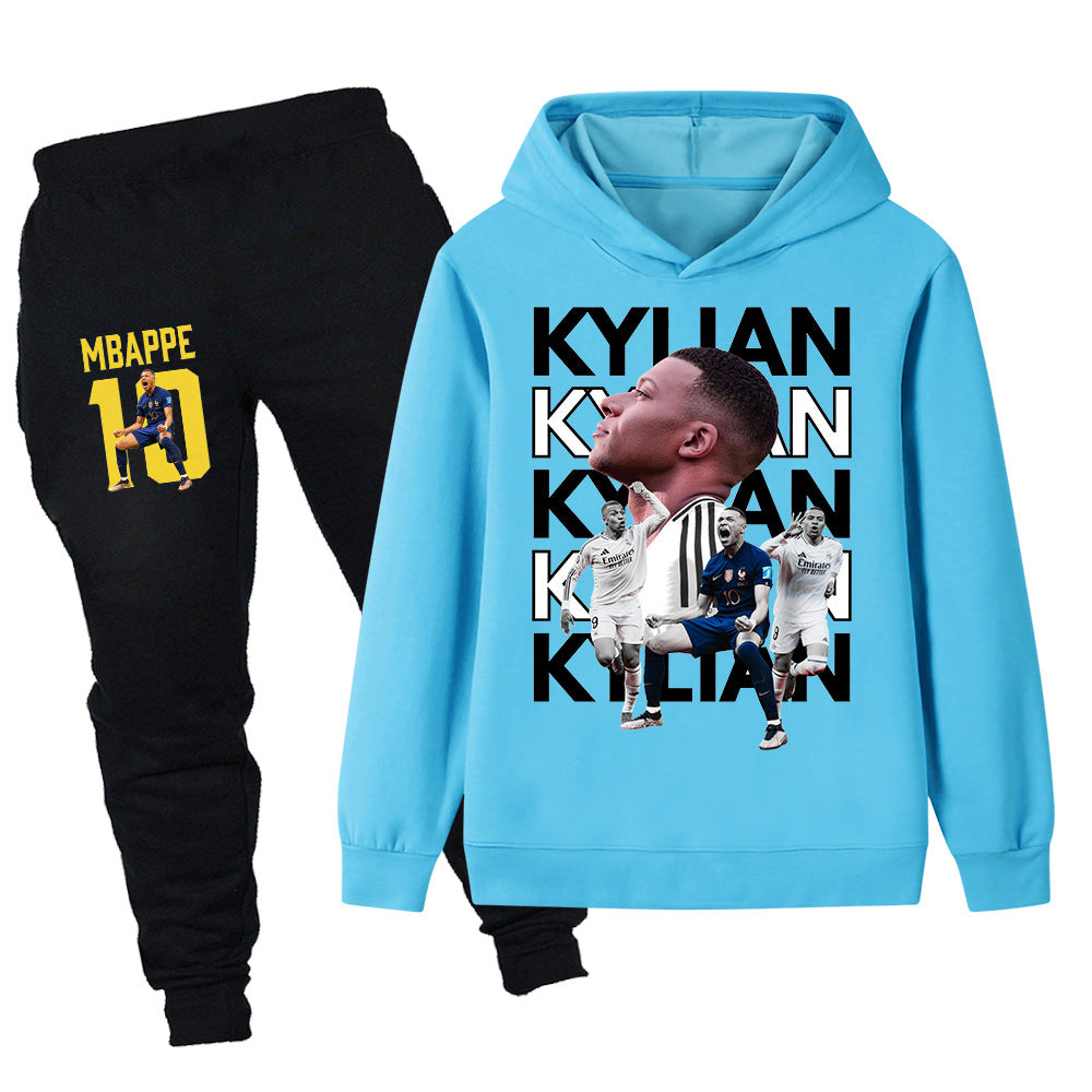 Set trening copii cu design Kylian Mbappe – Mai multe culori